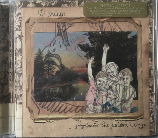 múm : Go Go Smear The Poison Ivy (CD, Album, Enh, Jew)