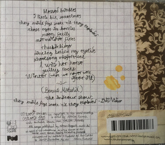 múm : Go Go Smear The Poison Ivy (CD, Album, Enh, Jew)