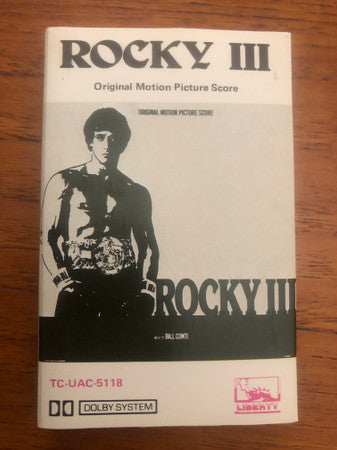 Various : Rocky III - Original Motion Picture Score (Cass, Album)