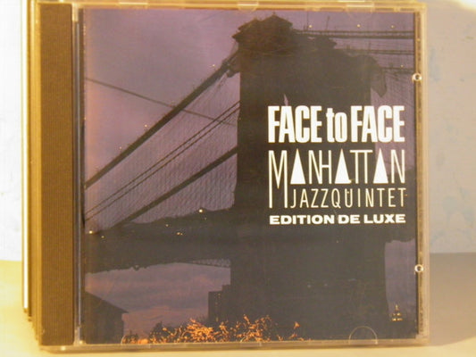 Manhattan Jazz Quintet : Face To Face, Edition De Luxe (CD, Album)