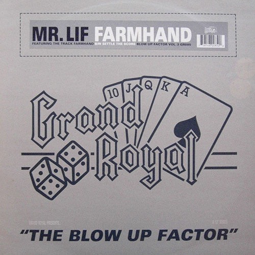 Mr. Lif : Farmhand (12", Single)