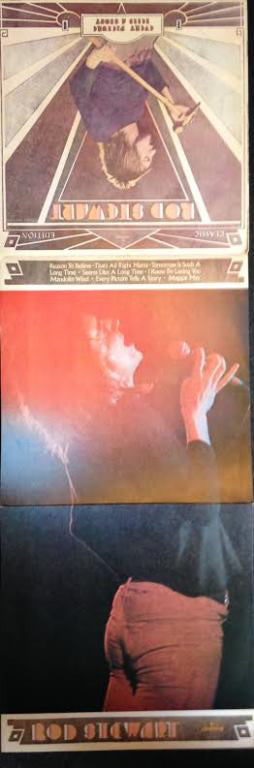 Rod Stewart : Every Picture Tells A Story (LP, Album, Tri)
