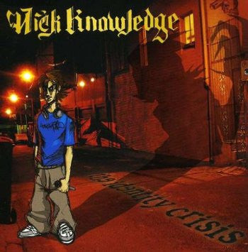 Nick Knowledge : The Identity Crisis (CD, Album)