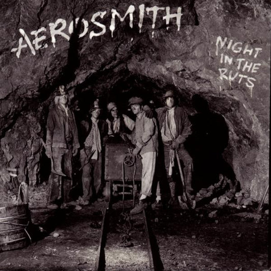 Aerosmith : Night In The Ruts (LP, Album)