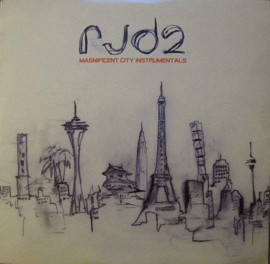 RJD2 : Magnificent City Instrumentals (2xLP)