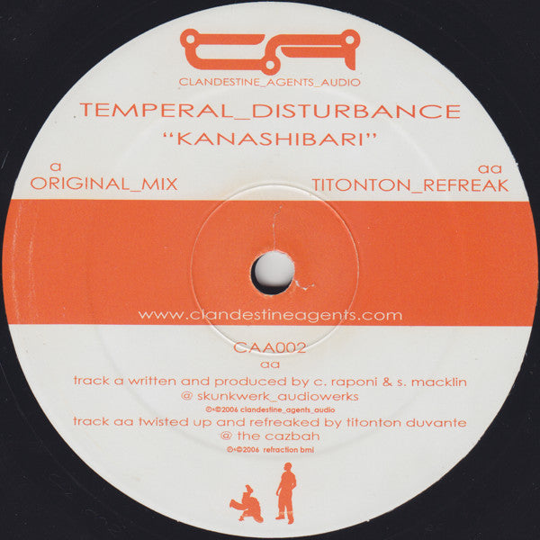 Temperal Disturbance : Kanashibari (12")