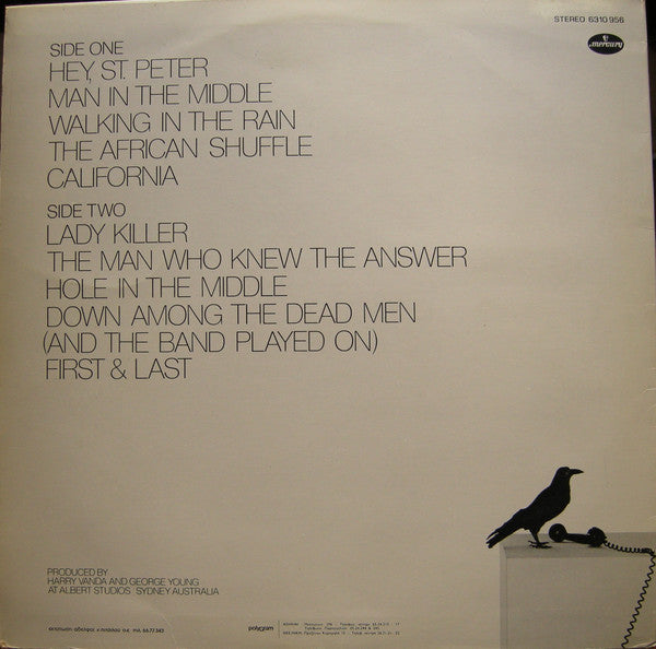 Flash & The Pan : Flash & The Pan (LP, Album)