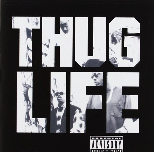 Thug Life : Volume 1 (CD, Album, RE)