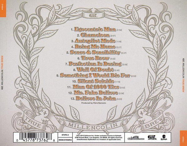 Millencolin : True Brew (CD, Album)