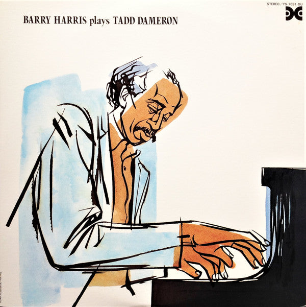 Barry Harris (2) : Barry Harris Plays Tadd Dameron = バリー・ハリス・プレイズ・タッド・ダメロン (LP, Album, RE)