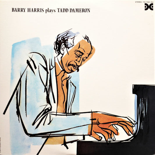 Barry Harris (2) : Barry Harris Plays Tadd Dameron = バリー・ハリス・プレイズ・タッド・ダメロン (LP, Album, RE)