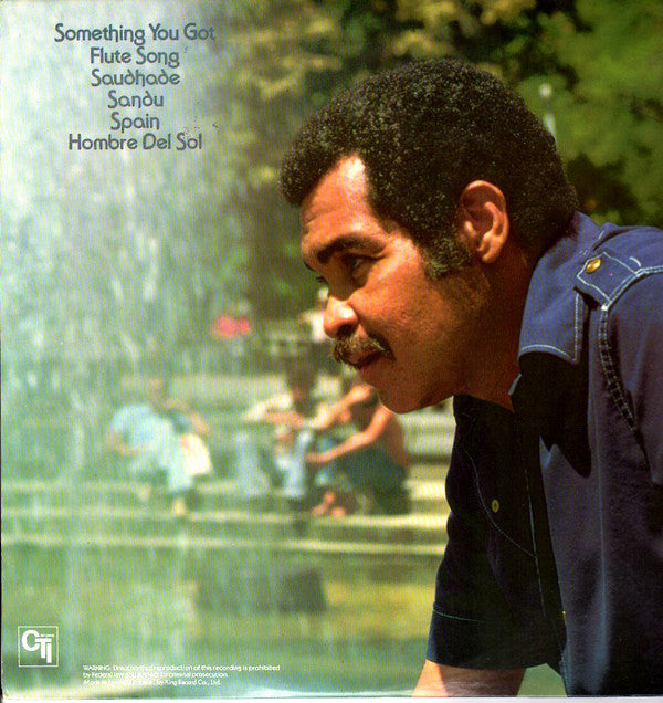 Art Farmer With Yusef Lateef & David Matthews' Big Band* : Something You Got (LP, Album, Gat)