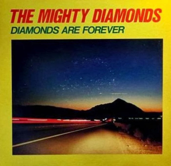 The Mighty Diamonds : Diamonds Are Forever (LP, Comp)