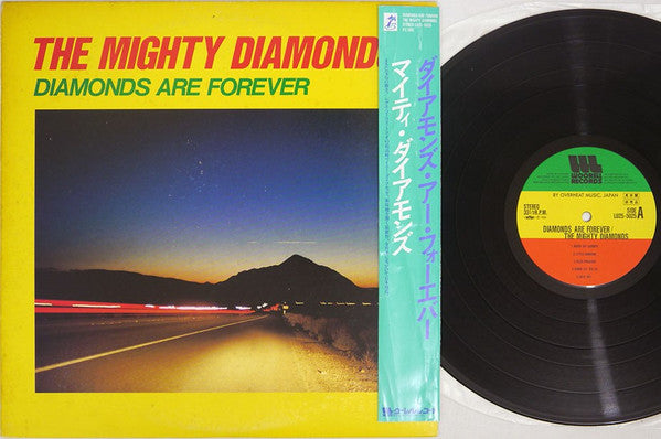 The Mighty Diamonds : Diamonds Are Forever (LP, Comp)