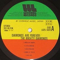The Mighty Diamonds : Diamonds Are Forever (LP, Comp)