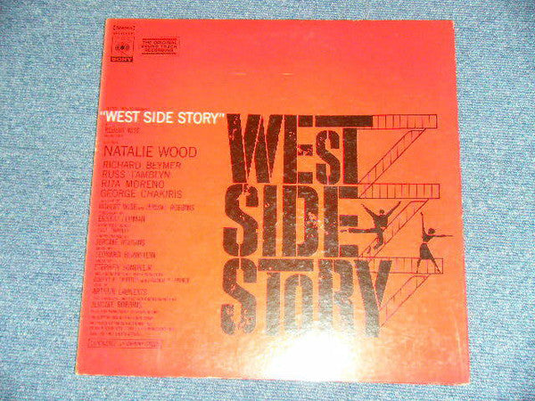 Leonard Bernstein : West Side Story (Original Sound Track Recording) (LP, Album, RE, Gat)