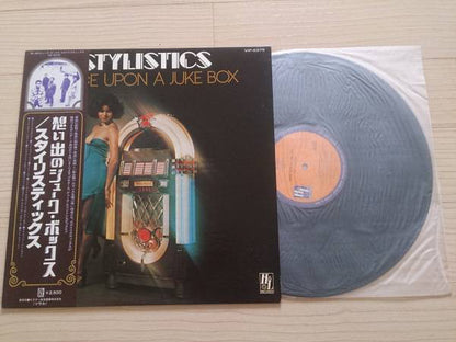 The Stylistics : Once Upon A Juke Box (LP, Album)