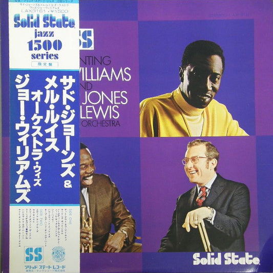 Joe Williams And Thad Jones • Mel Lewis*, The Jazz Orchestra : Presenting Joe Williams And Thad Jones • Mel Lewis, The Jazz Orchestra (LP, Album, Ltd, RP)