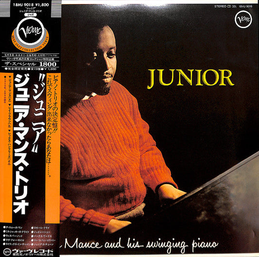 Junior Mance : Junior (LP, Album, Ltd, RE)