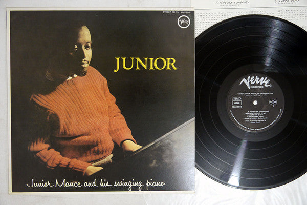 Junior Mance : Junior (LP, Album, Ltd, RE)