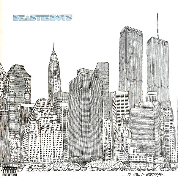 Beastie Boys : To The 5 Boroughs (2xLP, Album)