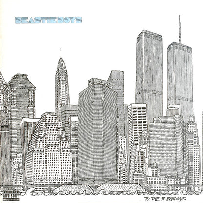 Beastie Boys : To The 5 Boroughs (2xLP, Album)