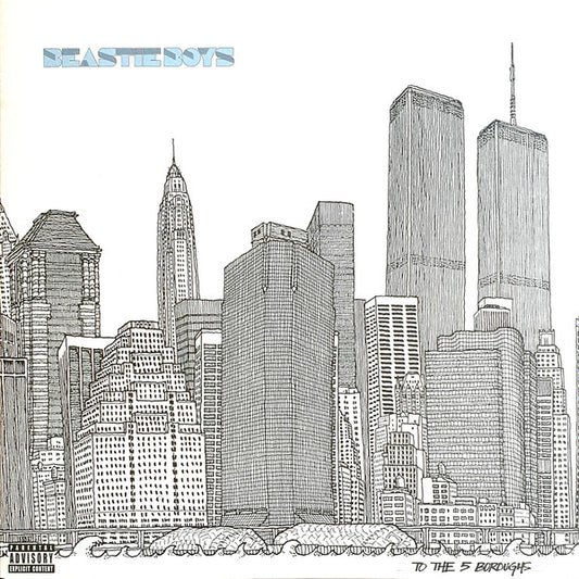 Beastie Boys : To The 5 Boroughs (2xLP, Album)