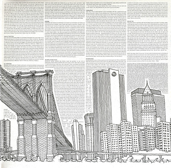 Beastie Boys : To The 5 Boroughs (2xLP, Album)