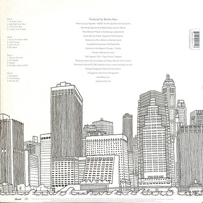 Beastie Boys : To The 5 Boroughs (2xLP, Album)