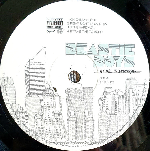 Beastie Boys : To The 5 Boroughs (2xLP, Album)