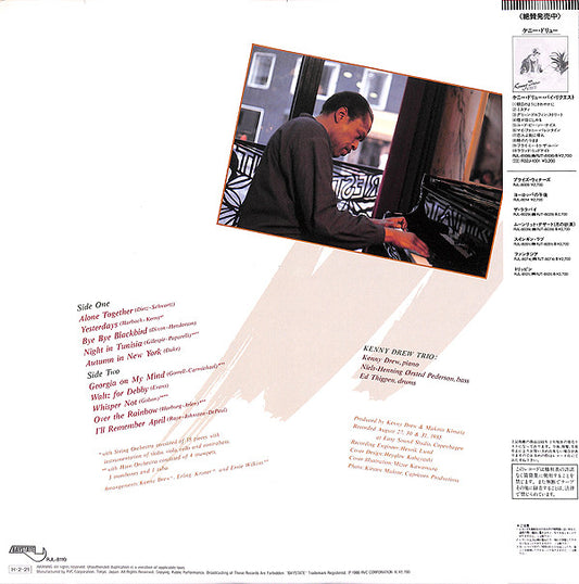 Kenny Drew : By Request II (LP, Album)
