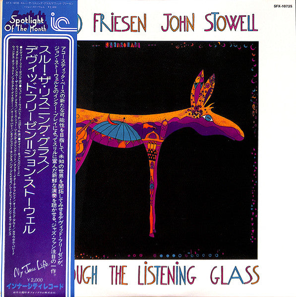 David Friesen / John Stowell : Through The Listening Glass (LP, Album)