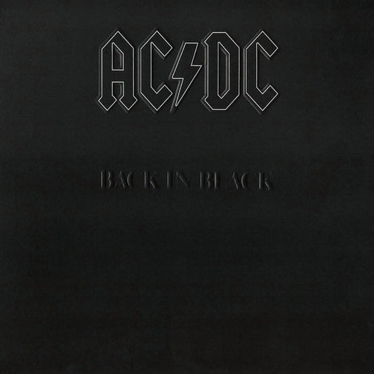 AC/DC : Back In Black (LP, Album, RE, RM, 180)