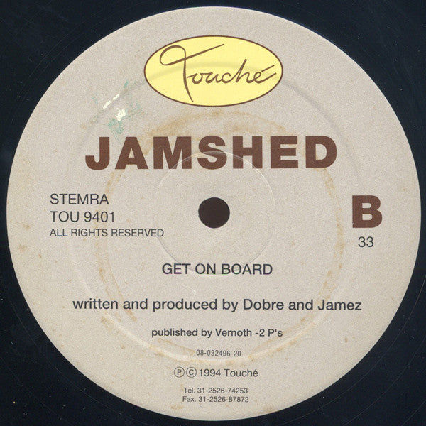 Jamshed : Women And Whiskey (12")