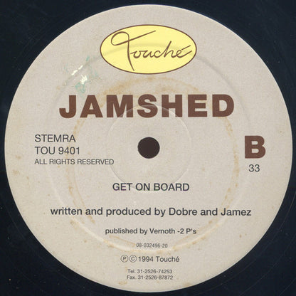 Jamshed : Women And Whiskey (12")