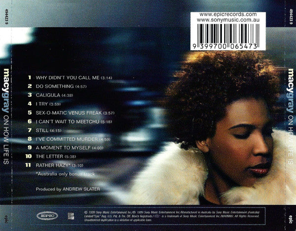 Macy Gray : On How Life Is (CD, Album)