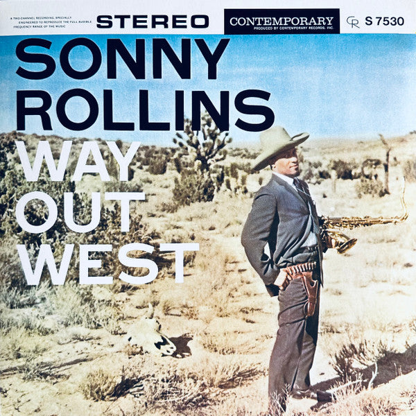 Sonny Rollins : Way Out West (LP, Album, RE)