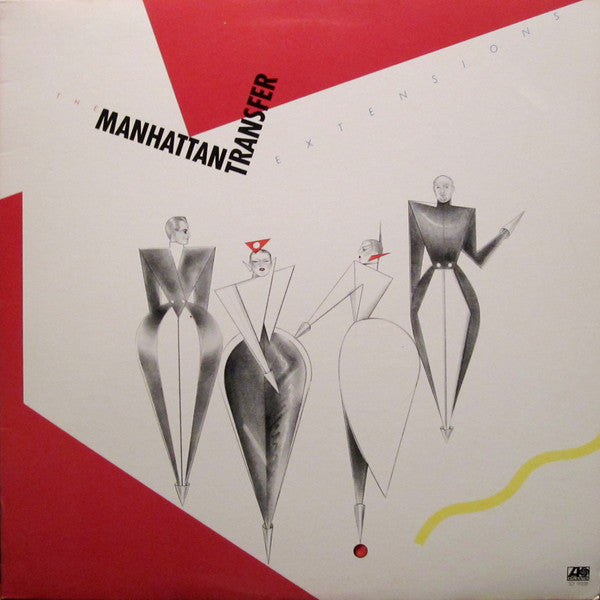 The Manhattan Transfer : Extensions (LP, Album, MO )