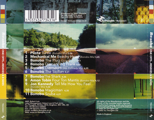 Bonobo : One Offs... Remixes & B Sides (CD, Comp)