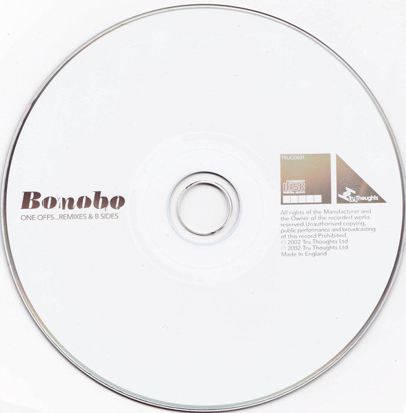 Bonobo : One Offs... Remixes & B Sides (CD, Comp)