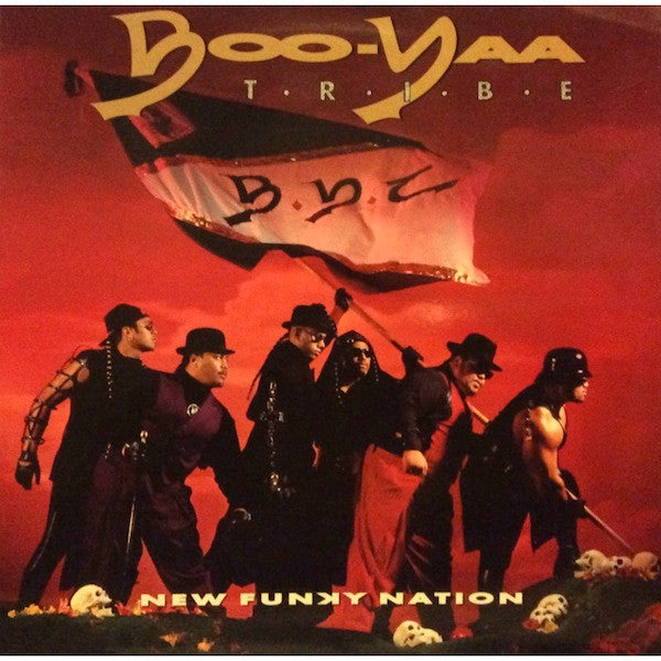 Boo-Yaa T.R.I.B.E. : New Funky Nation (LP, Album)