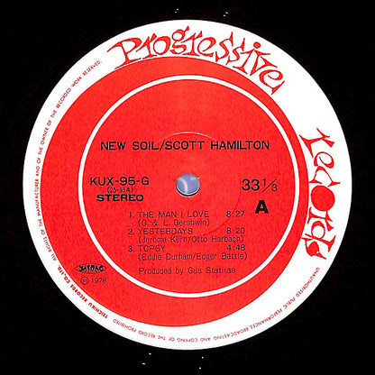 Scott Hamilton : New Soil (LP, Album)