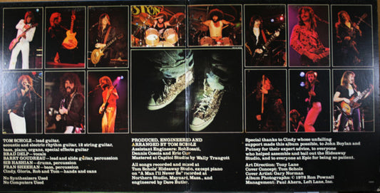 Boston : Don't Look Back (LP, Album, San)