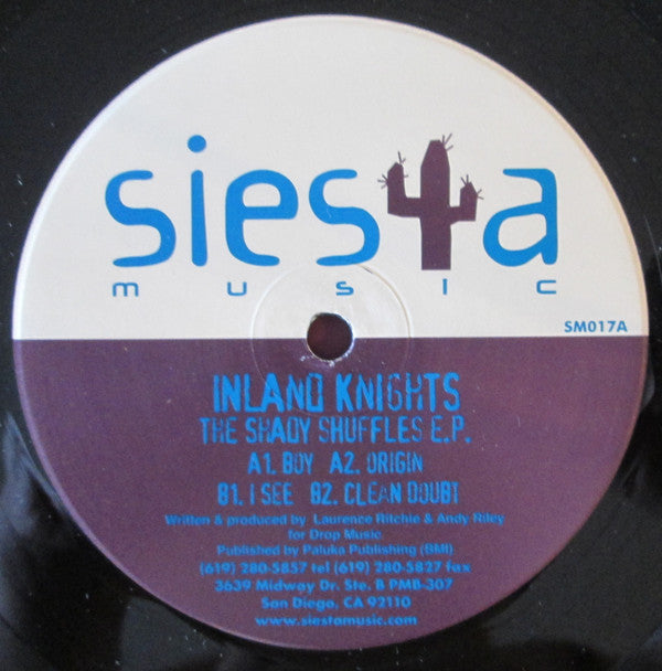 Inland Knights : The Shady Shuffles E.P. (12", EP)
