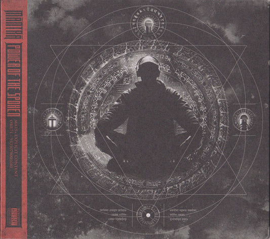 Mantra (8) : Power Of The Spoken (CD, Album)