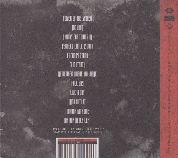 Mantra (8) : Power Of The Spoken (CD, Album)