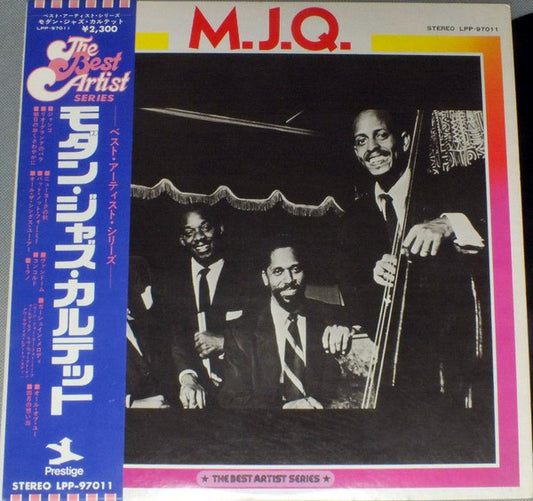 M.J.Q.* : M.J.Q. (LP, Comp)