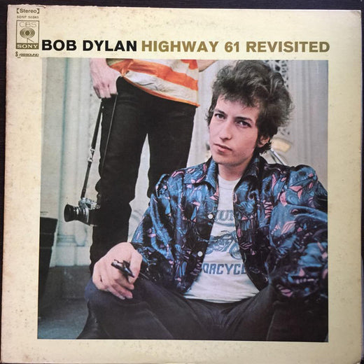 Bob Dylan : Highway 61 Revisited (LP, Album, RE)