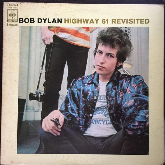 Bob Dylan : Highway 61 Revisited (LP, Album, RE)