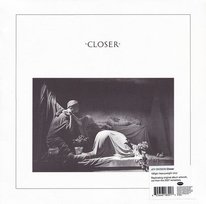 Joy Division : Closer (LP, Album, RE, RM, 180)